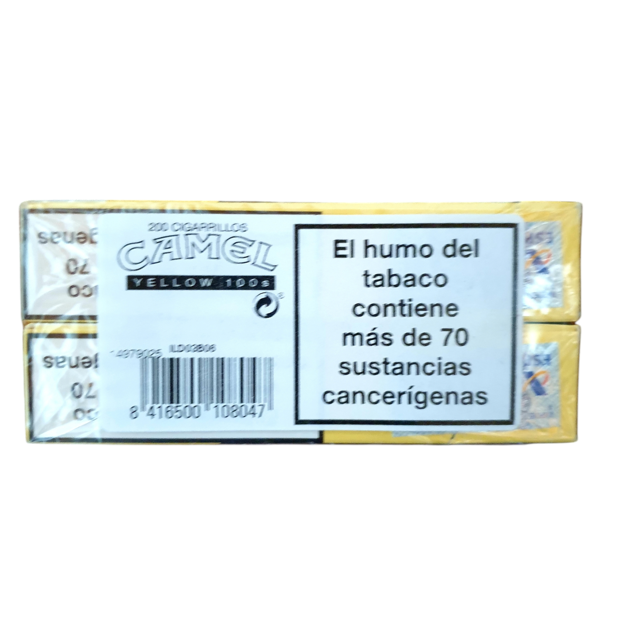 Camel jaune 100s 03 Camel jaune 100s 03