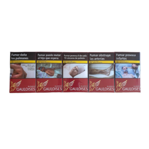 Gauloises Blondes Red