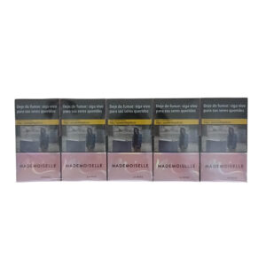 mademoiselle la rose cigarette Mademoiselle brand cigarettes