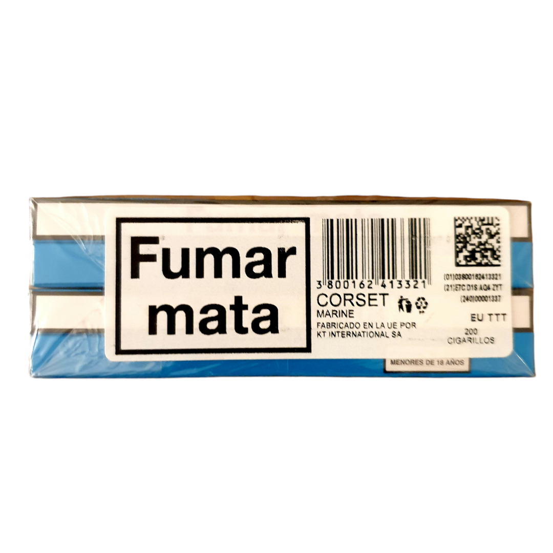 Corset Marine Menthol 04 Corset Marine Menthol 04