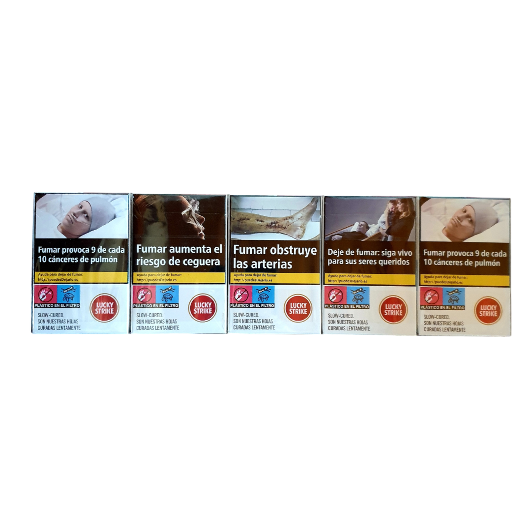 Lucky Strike original 23s 02 Lucky Strike original 23s 02