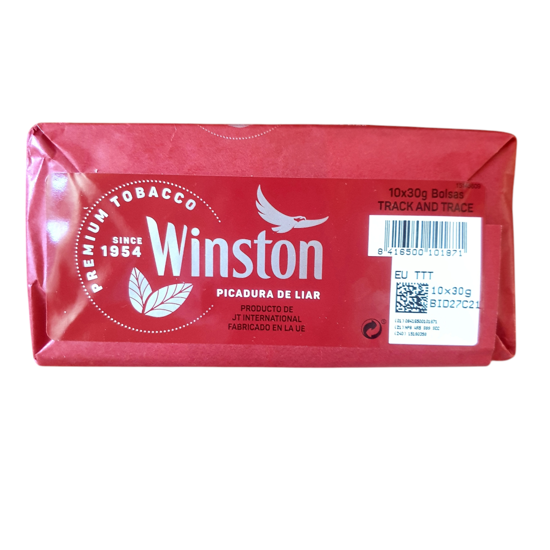 Winston Tobacco 10X30grs