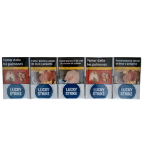 Lucky Strike Bleu Light